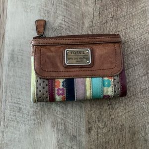 Fossil Leather Wallet